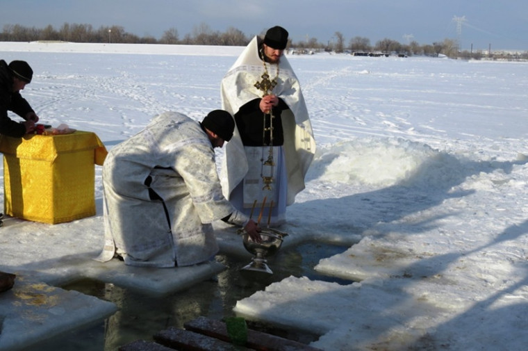 Памятка на Крещенское купание!.